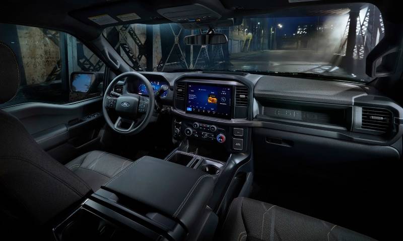 Ford F-150 Lobo dashboard