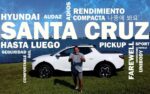 Hyundai Santa Cruz despedida