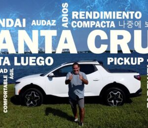 Hyundai Santa Cruz despedida