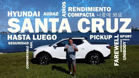 Hyundai Santa Cruz despedida