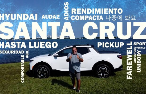 Hyundai Santa Cruz despedida