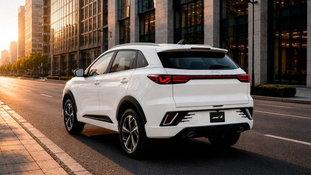 JAC 6 2027 en México: Precios y análisis del SUV versión híbrido y gasolina
