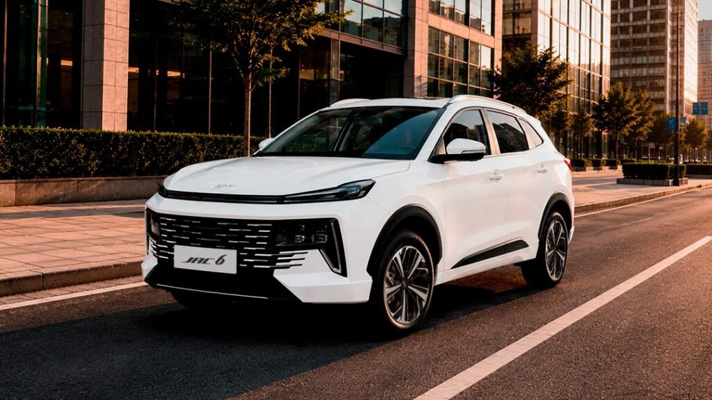 JAC 6 2027 en México: Precios y análisis del SUV versión híbrido y gasolina