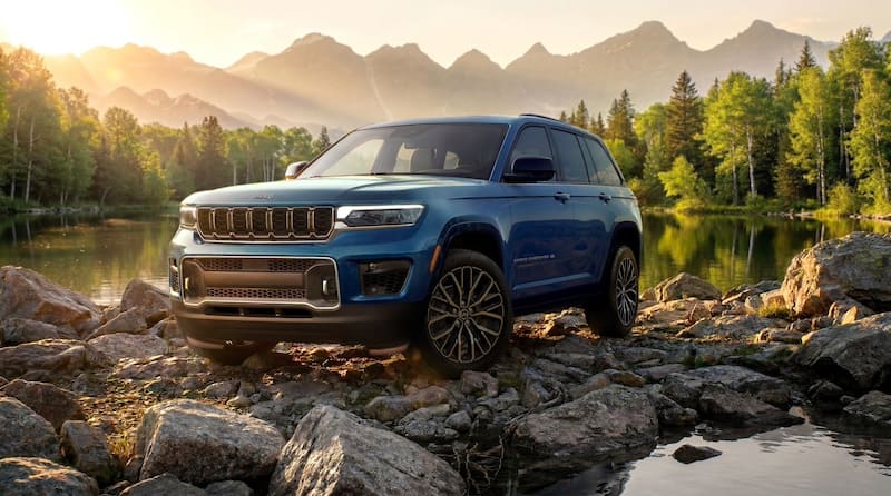 Jeep Grand Cherokee Overland