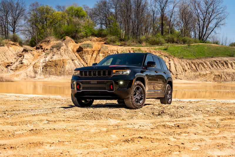 Jeep Grand Cherokee Trailhawk