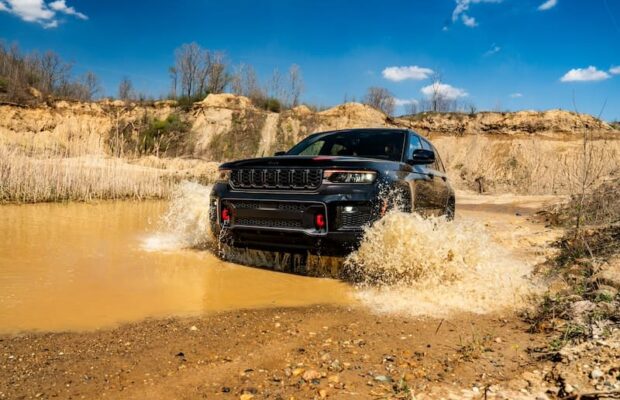 Jeep Grand Cherokee Trailhawk