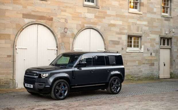 2026 Land Rover Defender 110