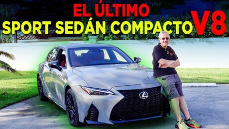 Lexus IS 500 F Sport