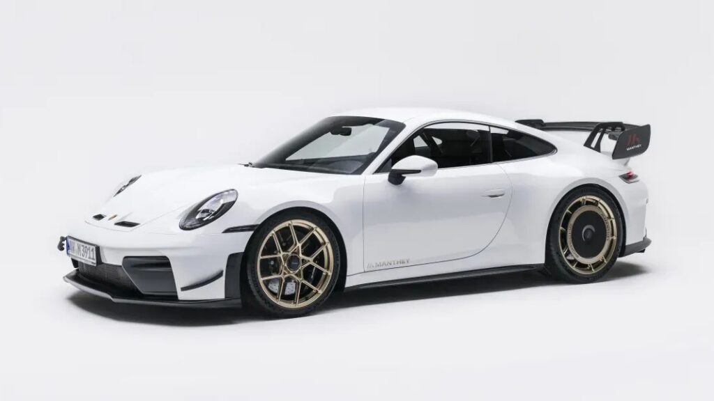 Porsche 911 GT3 Manthey 