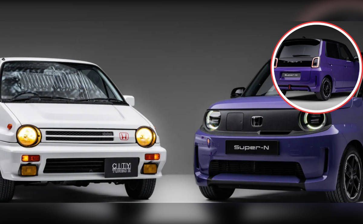 Honda Super N: el pequeño eléctrico japonés que quiere devolverle diversión a la ciudad