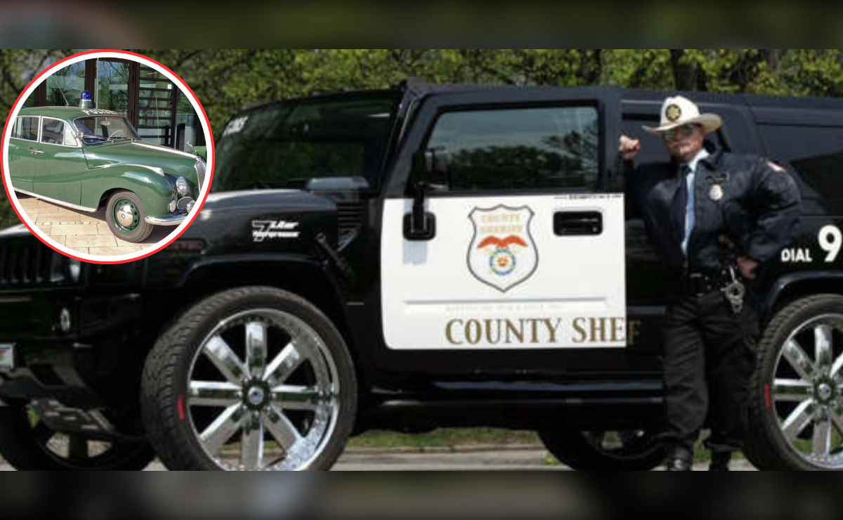 Los coches de policía más espectaculares del mundo: superdeportivos, clásicos y modelos que parecen sacados de una película