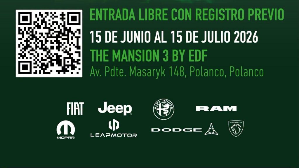Stellantis México abre el Stellar Soccer House con Leapmotor