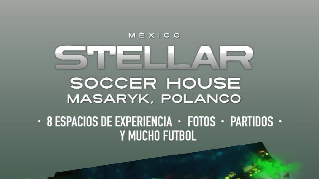Stellantis México abre el Stellar Soccer House con Leapmotor