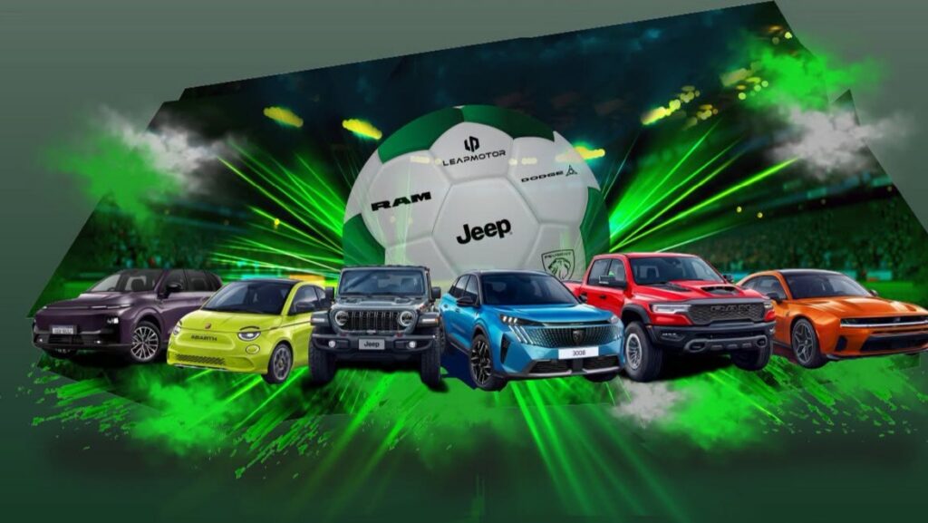 Stellantis México abre el Stellar Soccer House con Leapmotor