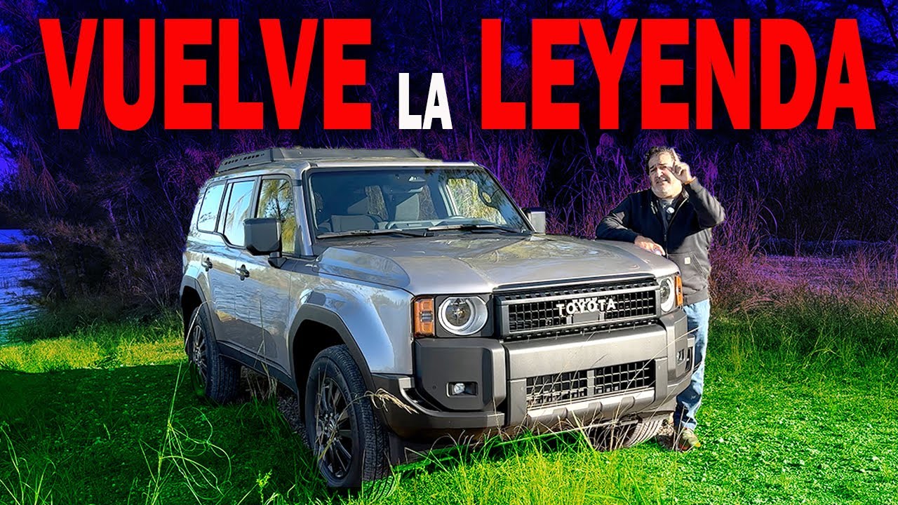 Toyota Land Cruiser 1958 2024