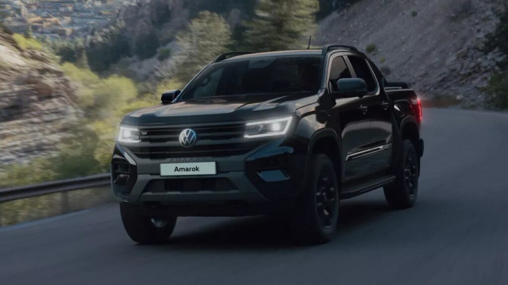 Análisis de la Volkswagen Amarok V6 Dark Label 2026 en México