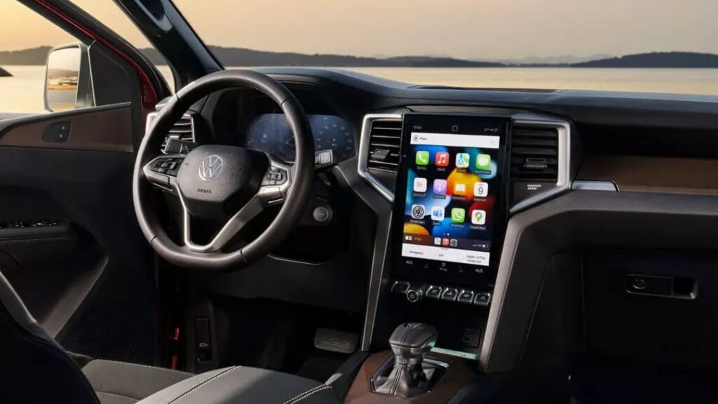 Análisis de la Volkswagen Amarok V6 Dark Label 2026 en México