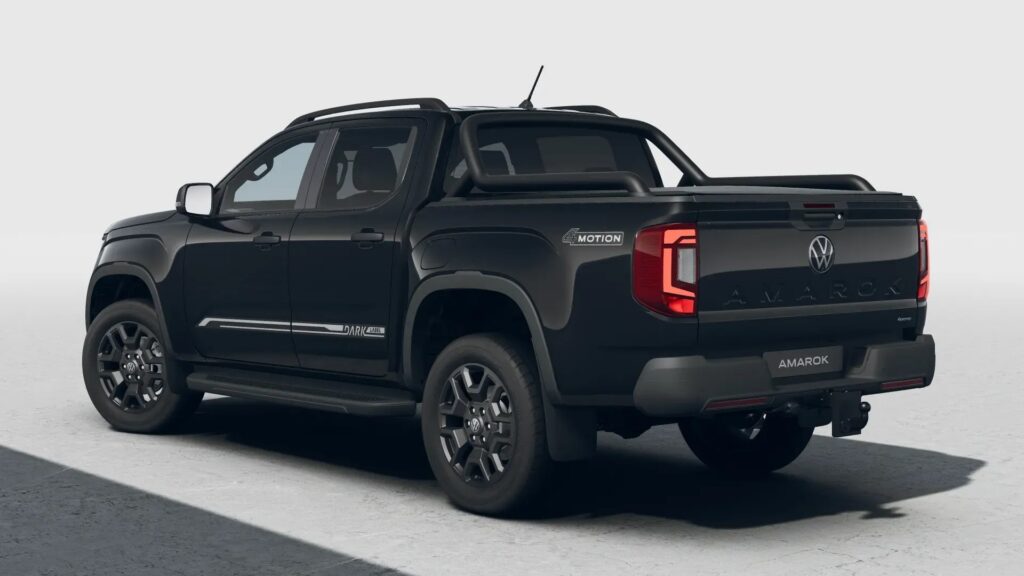 Análisis de la Volkswagen Amarok V6 Dark Label 2026 en México