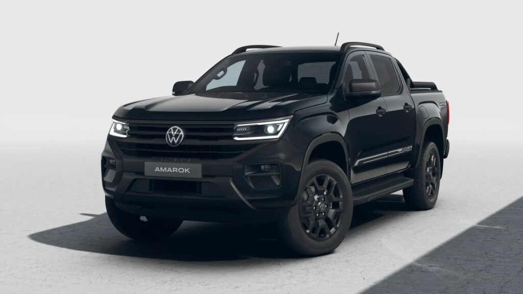 Análisis de la Volkswagen Amarok V6 Dark Label 2026 en México