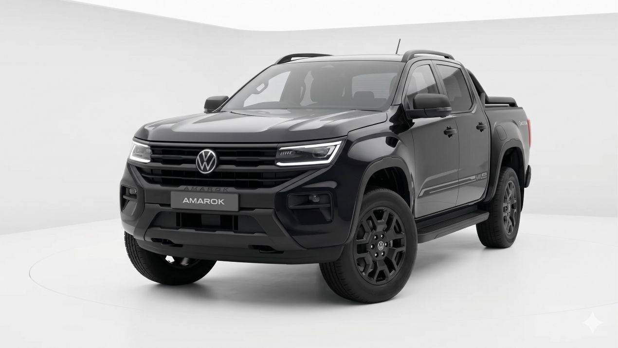 Volkswagen Amarok V6 Dark Rebel 2026 en México