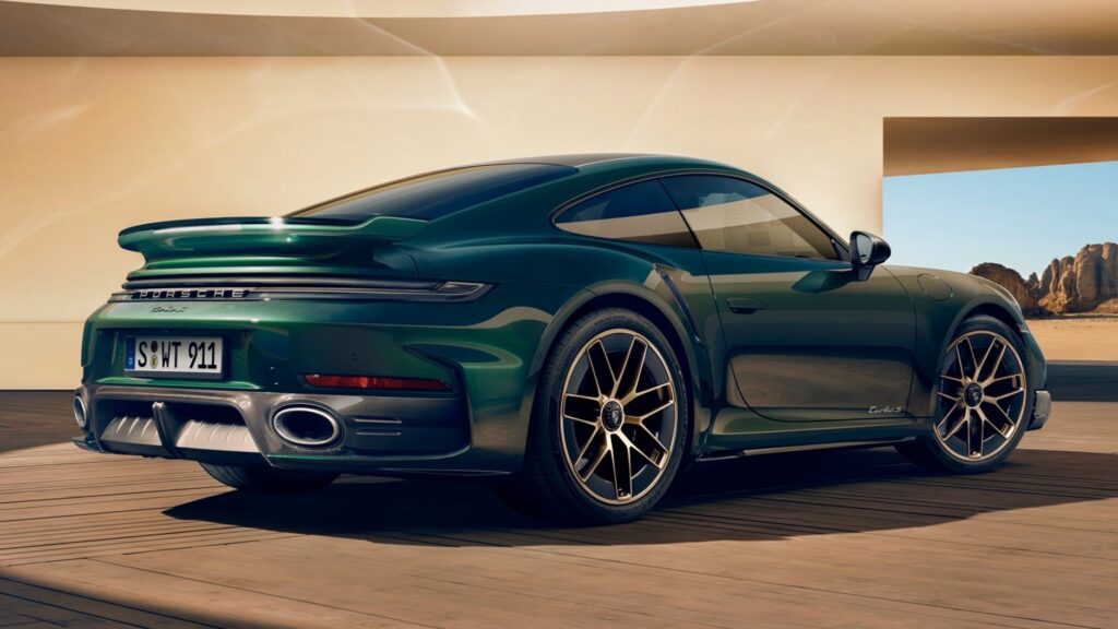 Porsche 911 Turbo S 2026 en México Precio, especificaciones y análisis