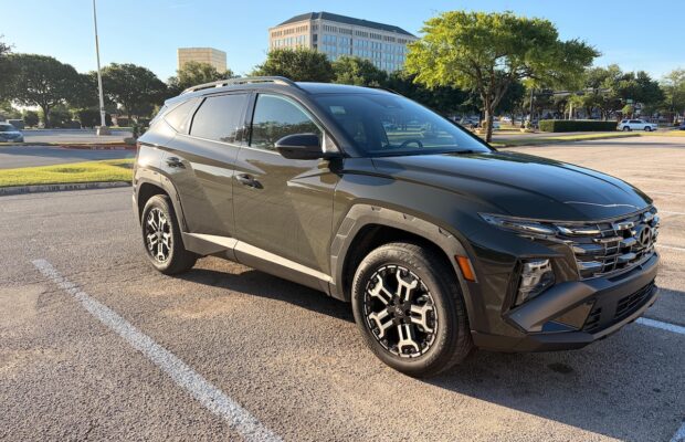 Frontal 3/4 Tucson XRT