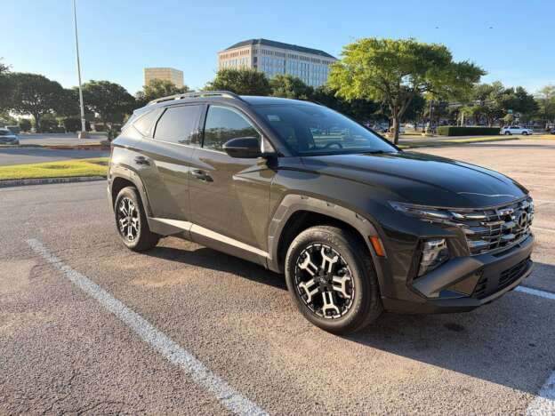 Frontal 3/4 Tucson XRT