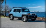 El Toyota FJ Cruiser más exclusivo de Estados Unidos: fue de Jerry Seinfeld y apenas tiene 3.800 millas.