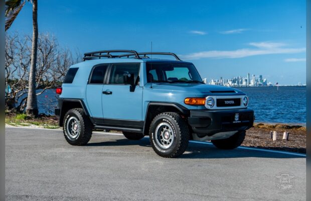 El Toyota FJ Cruiser más exclusivo de Estados Unidos: fue de Jerry Seinfeld y apenas tiene 3.800 millas.