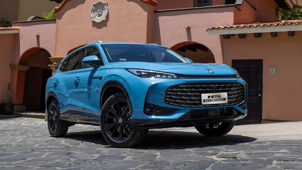 MG HS HEV 2027 en México Precios, consumo y rivales del SUV híbrido