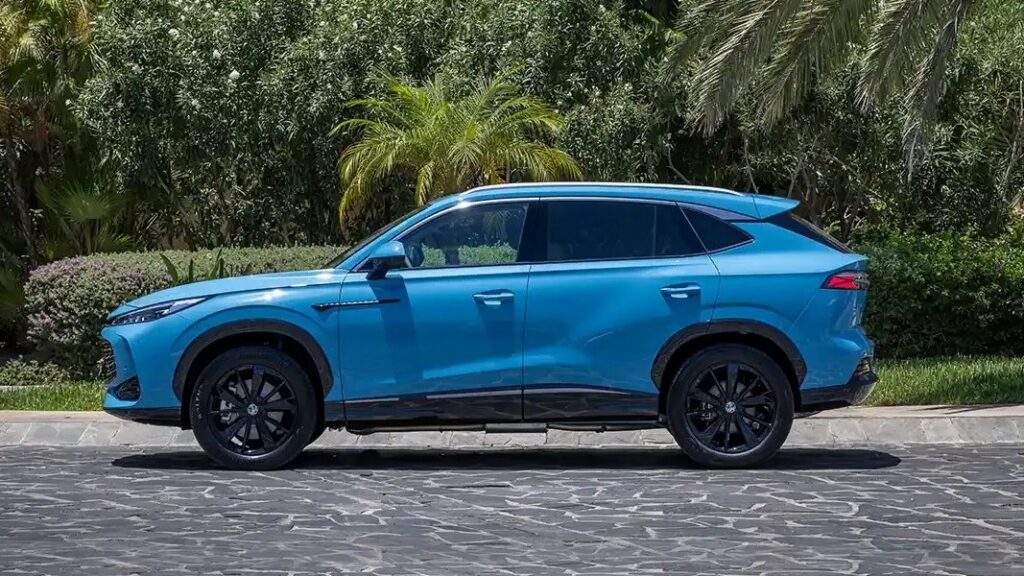 MG HS HEV 2027 en México Precios, consumo y rivales del SUV híbrido