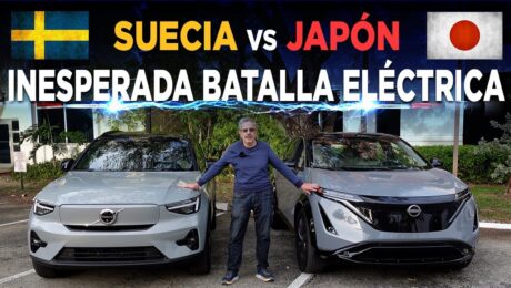 Volvo XC40 vs Nissan Ariya