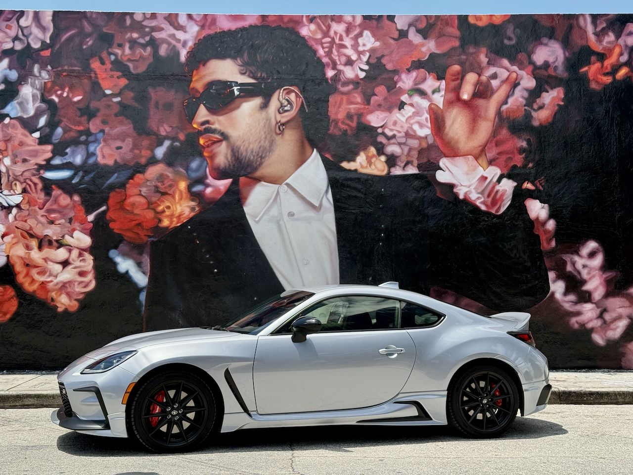 Toyota GR86 en Wynwood