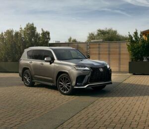 Lexus LX