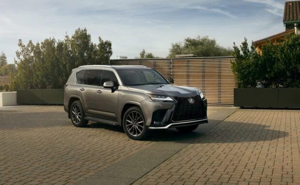 Lexus LX
