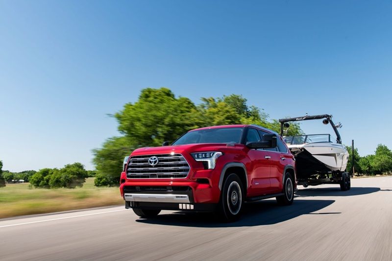 2026 Toyota Sequoia