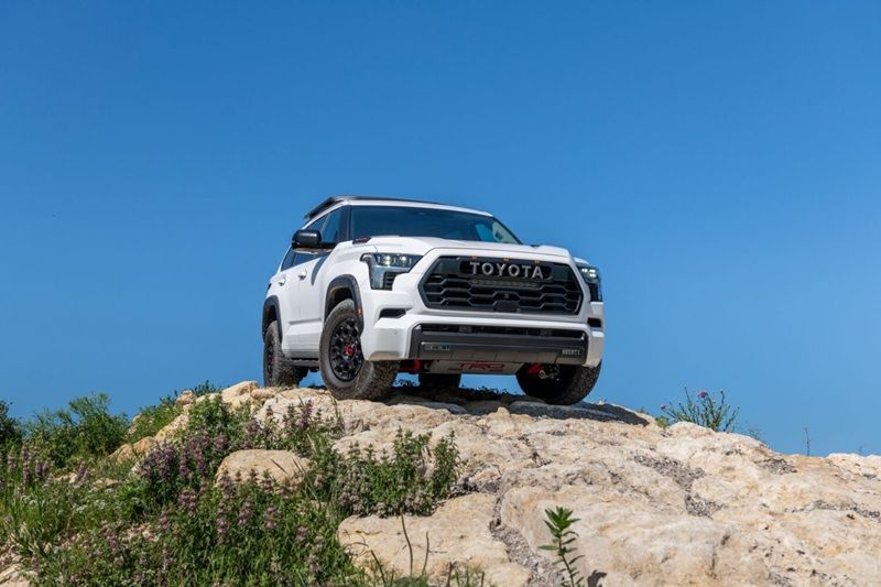 2026 Toyota Sequoia