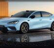 Geely presenta un sedán eléctrico que promete 725KM con una batería más pequeña de lo habitual