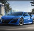 El Acura NSX de 2021 apenas se ha depreciado en cinco años y sigue costando casi lo mismo que nuevo