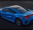 El Acura NSX de 2021 apenas se ha depreciado en cinco años y sigue costando casi lo mismo que nuevo