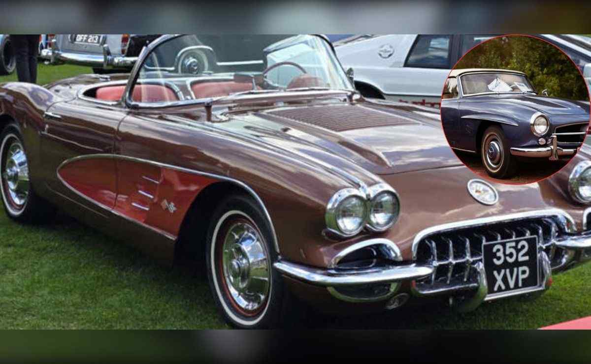 8 clásicos que nos recuerdan por qué la gente se enamoró de los coches