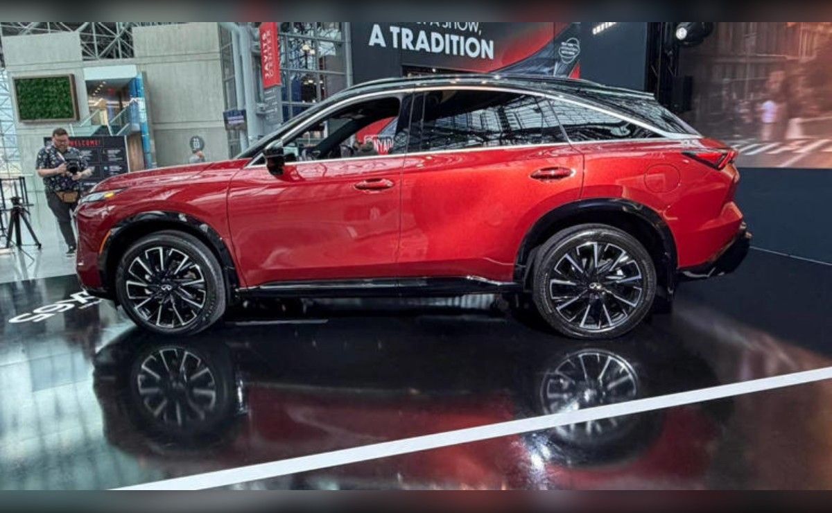 Infiniti tomó una decisión inesperada, eliminó la tercera fila de asientos y encontró el SUV que todos querían.