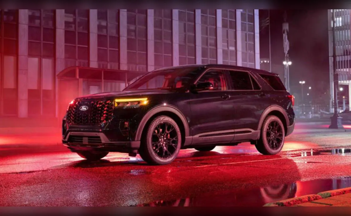 Ford Explorer ST Sinister 2027: el SUV deportivo más radical de la marca estrena una edición especial con imagen intimidante.