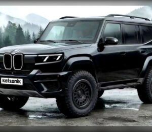 BMW prepara un golpe para Mercedes: la recreación del todoterreno que podría desafiar al legendario Clase G.