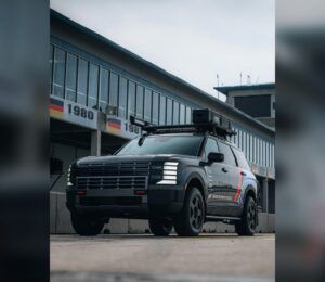 Hyundai sorprende con un exclusivo Palisade de competición que nunca podrás comprar: el SUV que todos los fanáticos querrían tener.