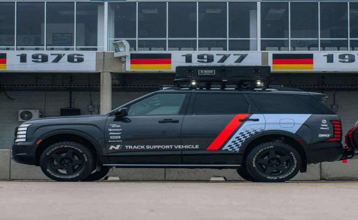Hyundai sorprende con un Palisade XRT Pro extremo que demuestra su verdadero potencial para el off-road
