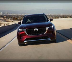 Mazda CX-90 2027: el SUV de tres filas que desafía a los premium con motor de seis cilindros y hasta 340 CV.