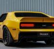 Así sería el AMC Javelin AMX 2026: el legendario muscle car americano renace con un brutal diseño retro y motor V8
