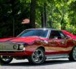 Así sería el AMC Javelin AMX 2026: el legendario muscle car americano renace con un brutal diseño retro y motor V8
