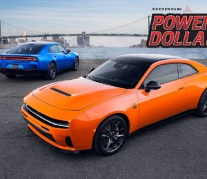 Dodge revive los Power Dollars: ahora puedes ahorrar hasta 5.500 dólares al comprar un Charger SIXPACK de 550 CV.